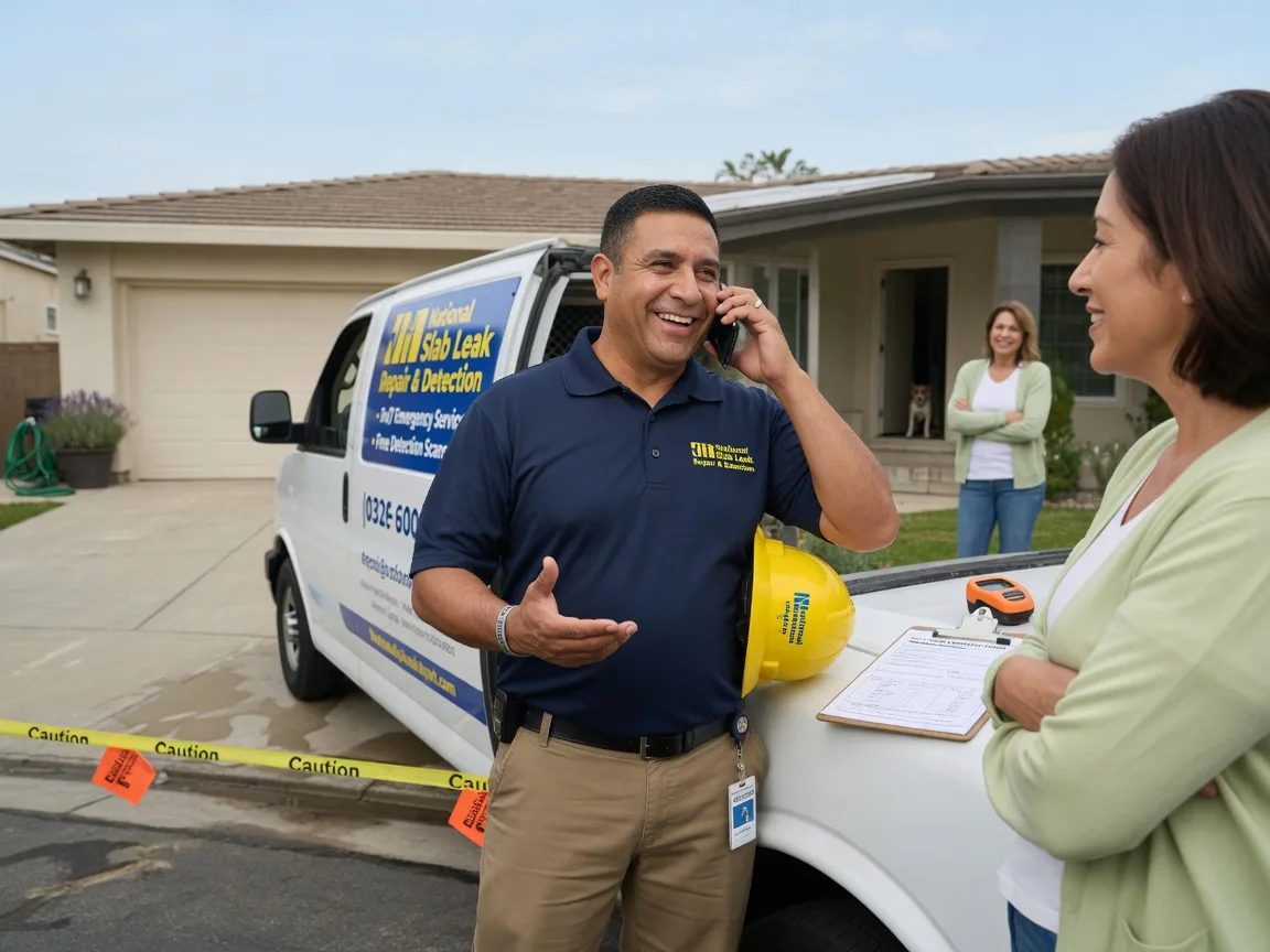 Slab Leak Detection Shickshinny, PA FAQs